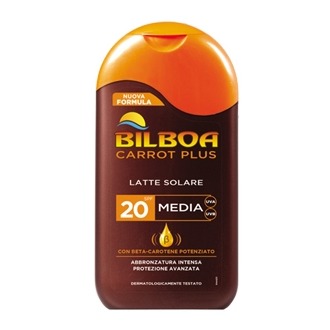 BILBOA CARROT LATTE SPF20 200ML.