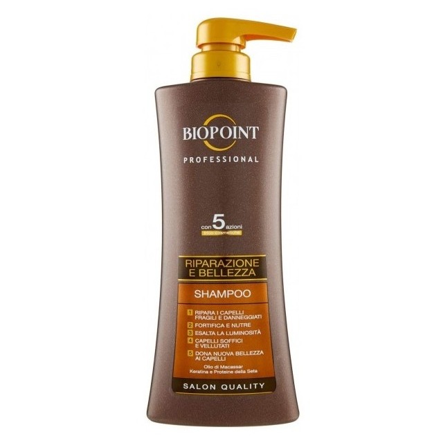 BIOPOINT SH. 400ML. RIPARAZIONE/BELLEZZA PROMO