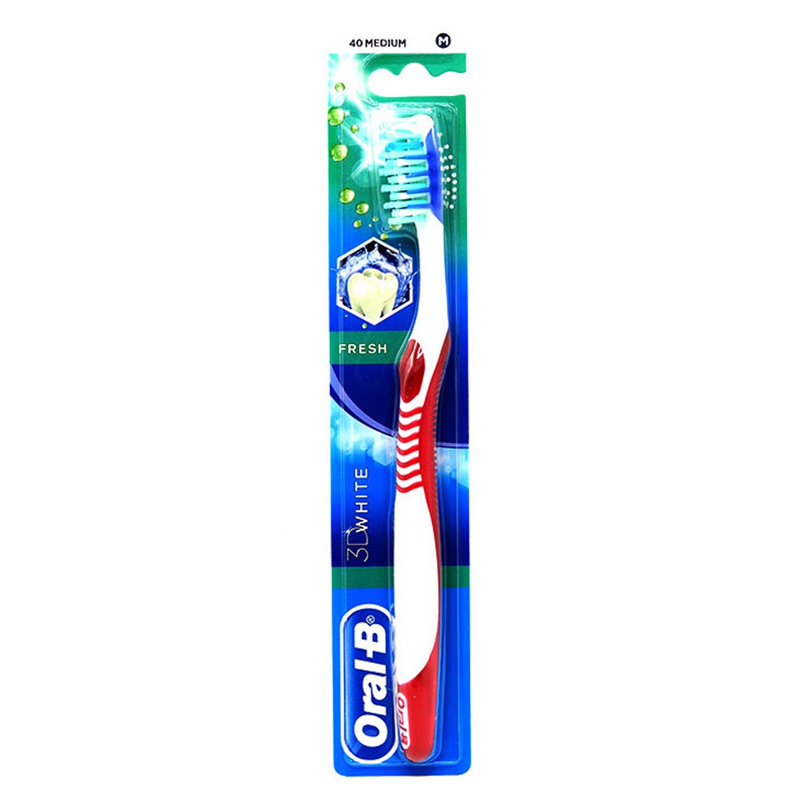 ORAL B SPAZZ. 3D FRESH MEDIO