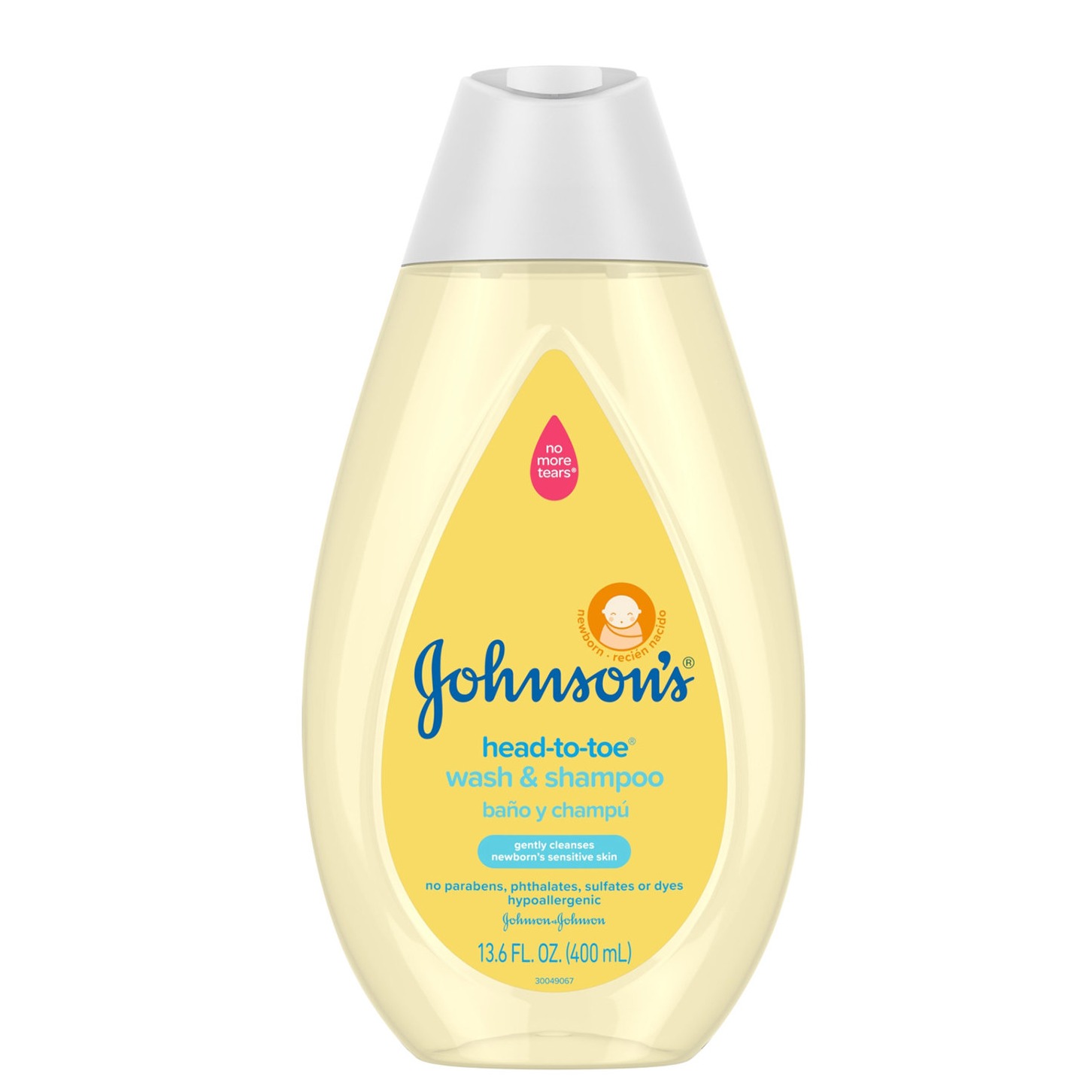 JOHNSONS BABY SH. 400ML. HEAD TO TOE PROMO