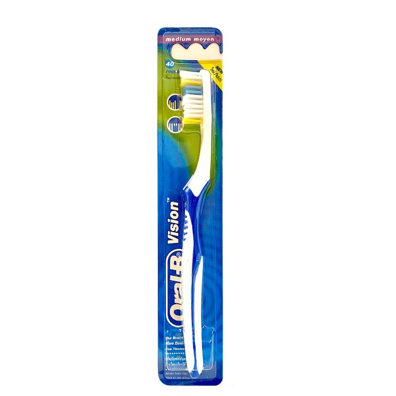 ORAL B SPAZZ. VISION 40 MEDIUM MOYEN