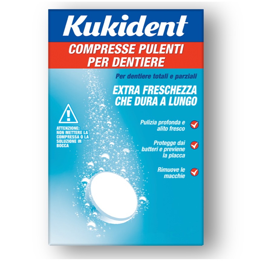 KUKIDENT COMPRESSE 54PZ.