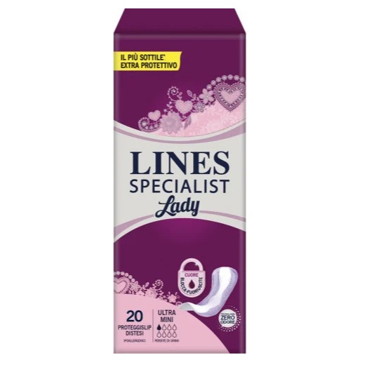 LINES SPECIALIST LADY S/SLIP 20PZ. ULTRA MINI