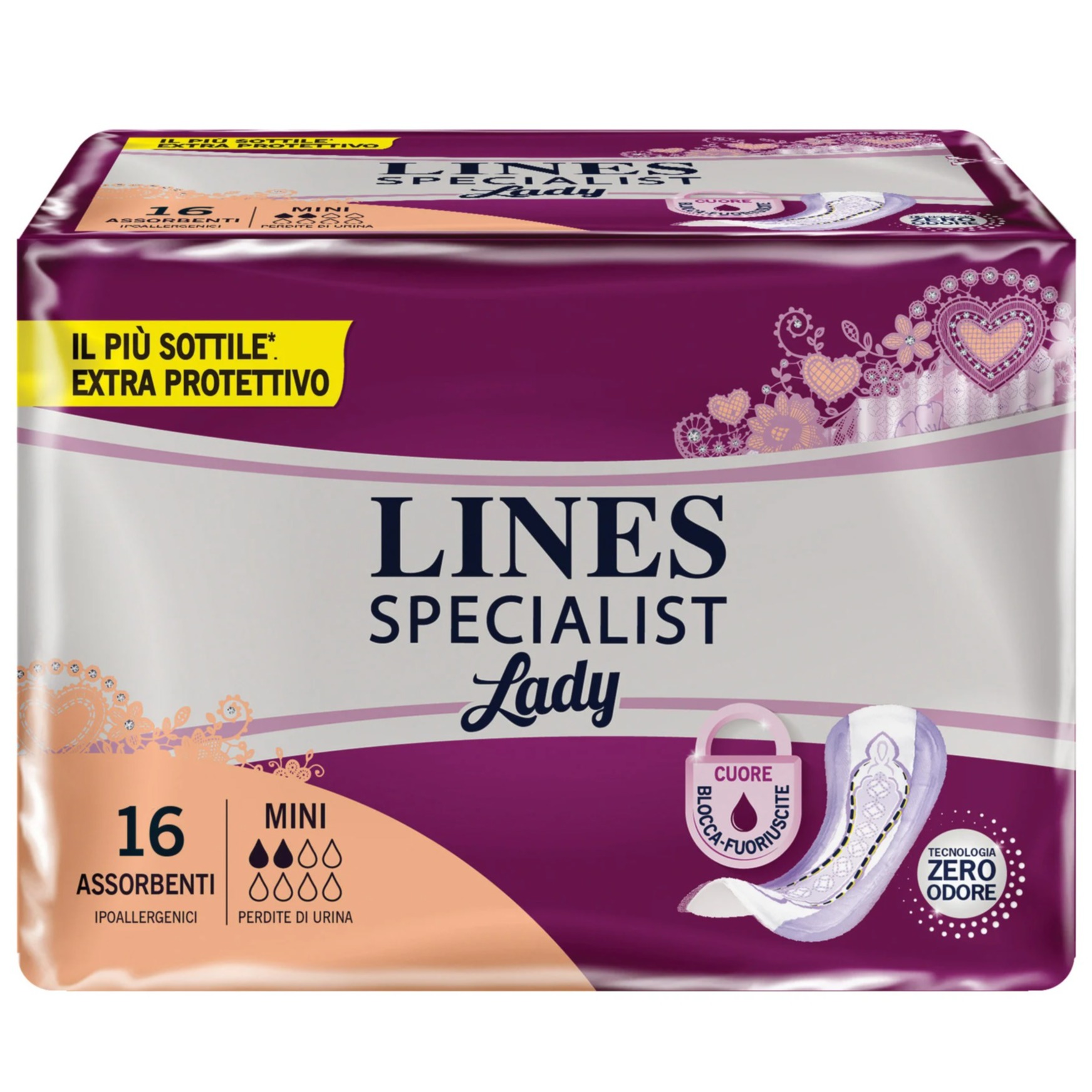 LINES SPECIALIST LADY 16PZ. MINI