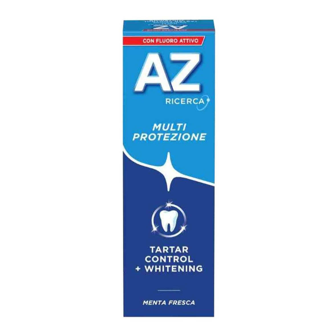 AZ DENT. 75ML. PROT. TARTAR CONTROL PROMO