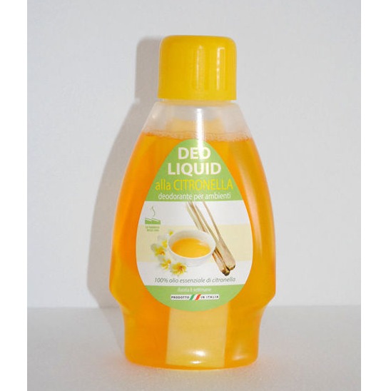 DEODORANTE LIQ. CITRONELLA CON STOPPINO