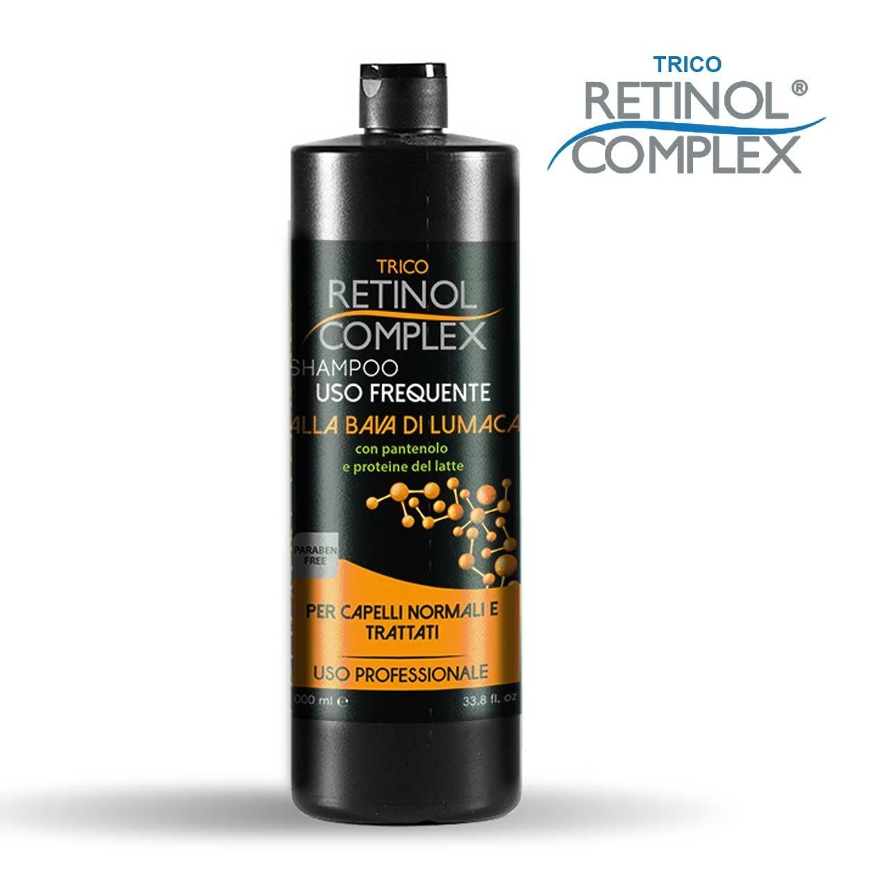 KERATIN COMPLEX SHAMPOO ALLA BAVA DI LUMACA 1000ML