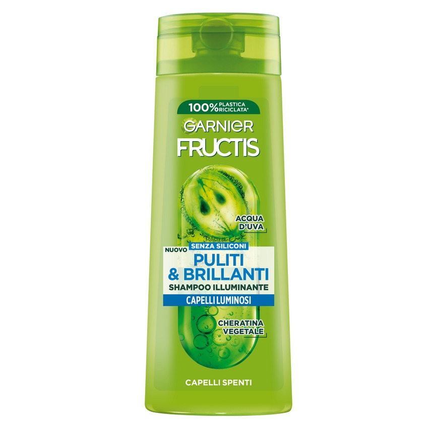 FRUCTIS SH. 250ML. PULITI E BRILLANTI