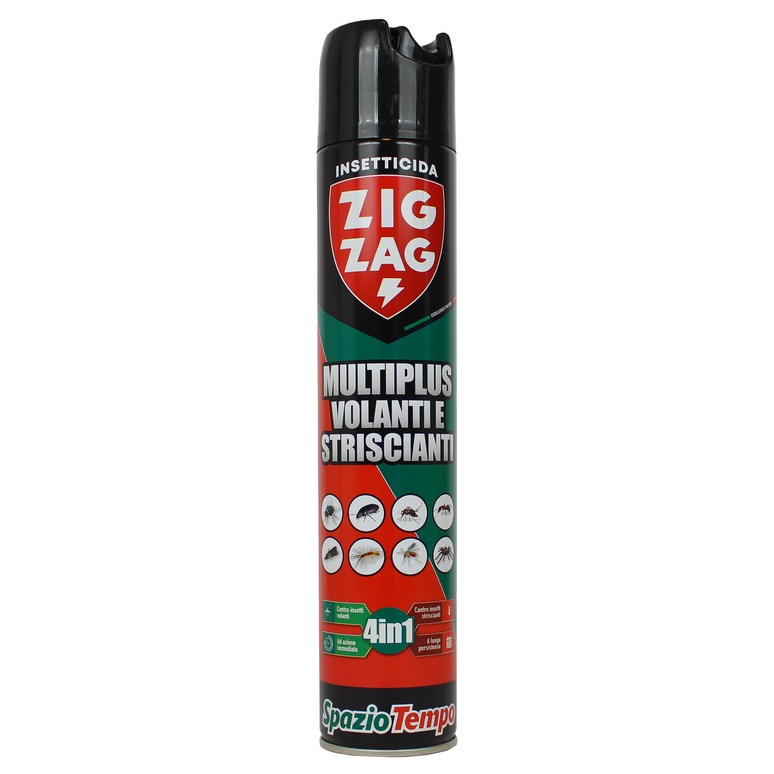 ZIG ZAG INSETTICIDA 4IN1 ML500