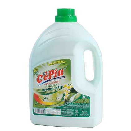 CEPIU LAV.LIQ. 3000ML. MUSCHIO VERDE