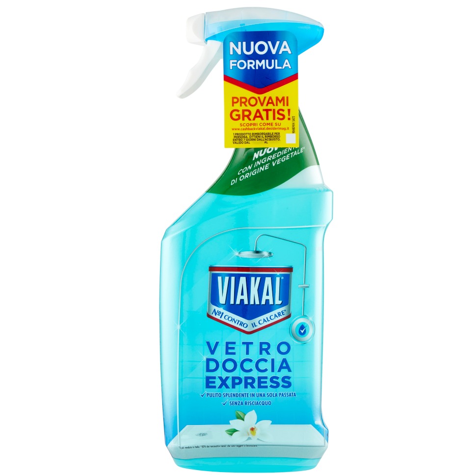 VIAKAL SPRAY VETRO DOCCIA 470ML.