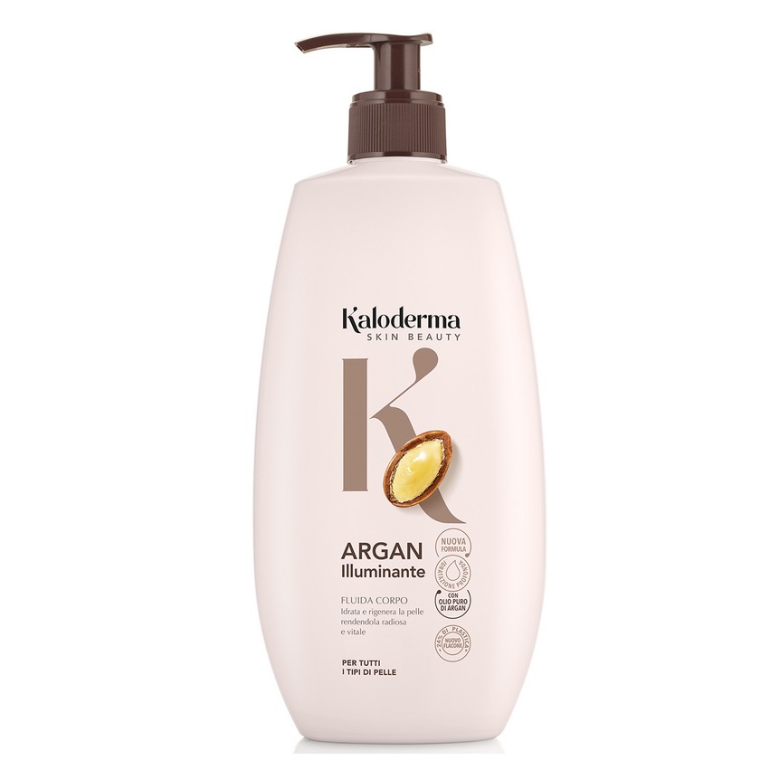 KALODERMA FLUIDA CORPO 400ML. ARGAN