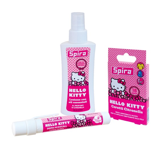 SPIRA REPELLENTE VAPO 100ML. HELLO KITTY