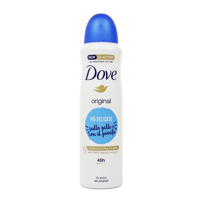 DOVE DEO SPRAY 150ML. ORIGINAL