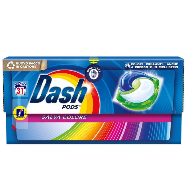 DASH PODS 31PZ. COLORE PROMO