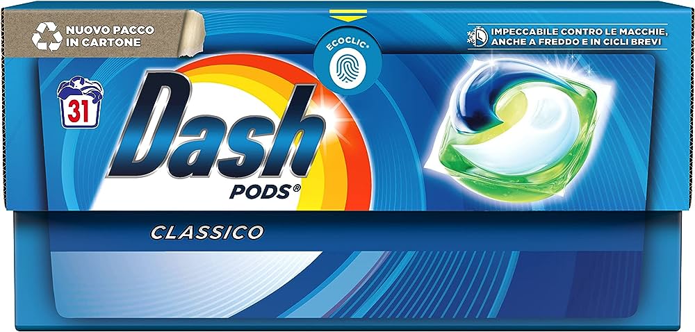 DASH PODS 31PZ. 3IN1 REGOLARE PROMO