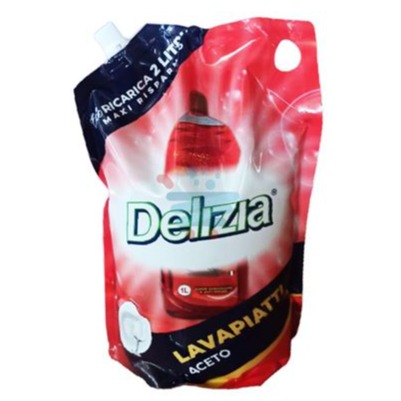 DELIZIA PIATTI BUSTA 2000ML. ACETO