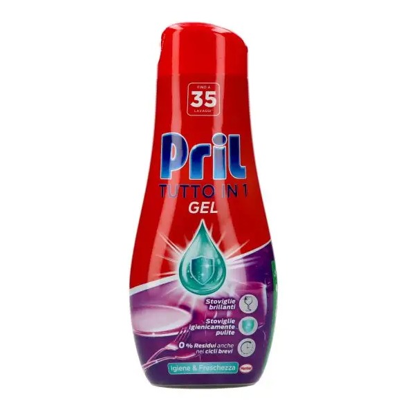 PRIL GEL TUTTO IN 1 630ML. IGIENE