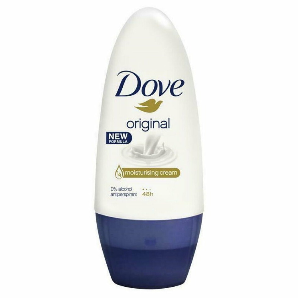 DOVE DEO ROLL ON 50ML. CLASSICO