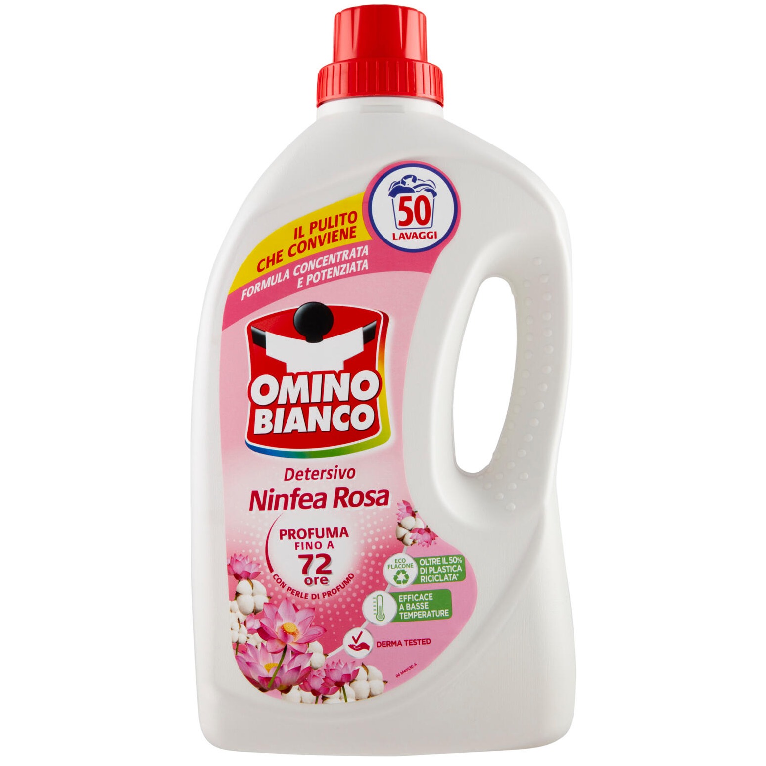 OMINO BIANCO LAV.LIQ. 2000ML. 50LAV. NINFEA