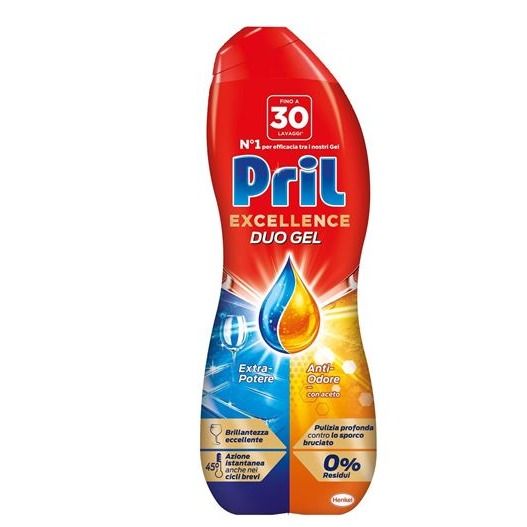 PRIL GOLD DUO GEL 540ML. ANTIODORE PROMO