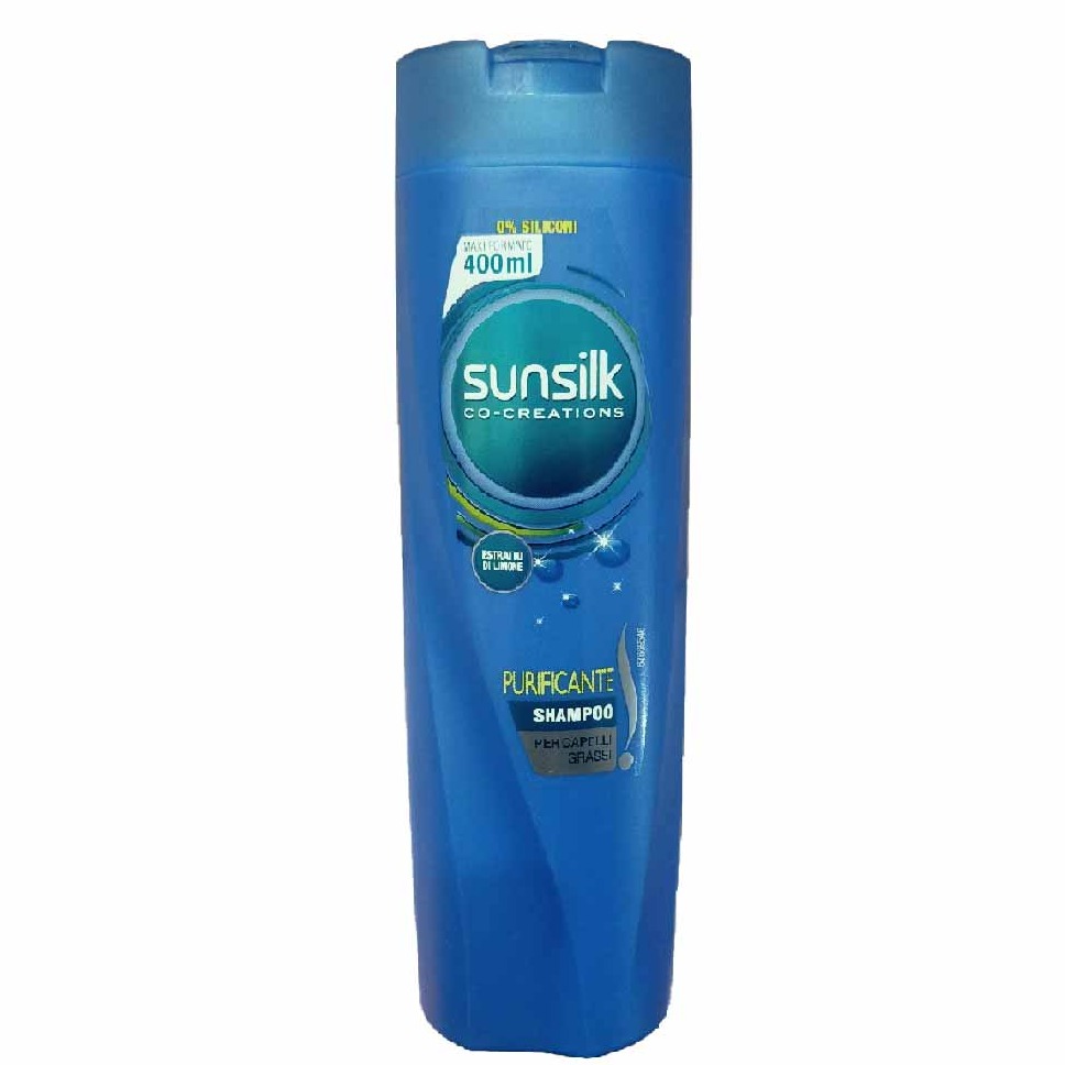 SUNSILK SH. 400ML. PURIFICANTE