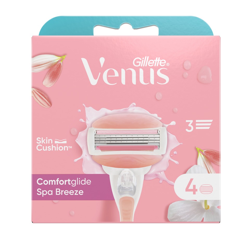 GILLETTE VENUS SPA BREEZE RIC. 4PZ.