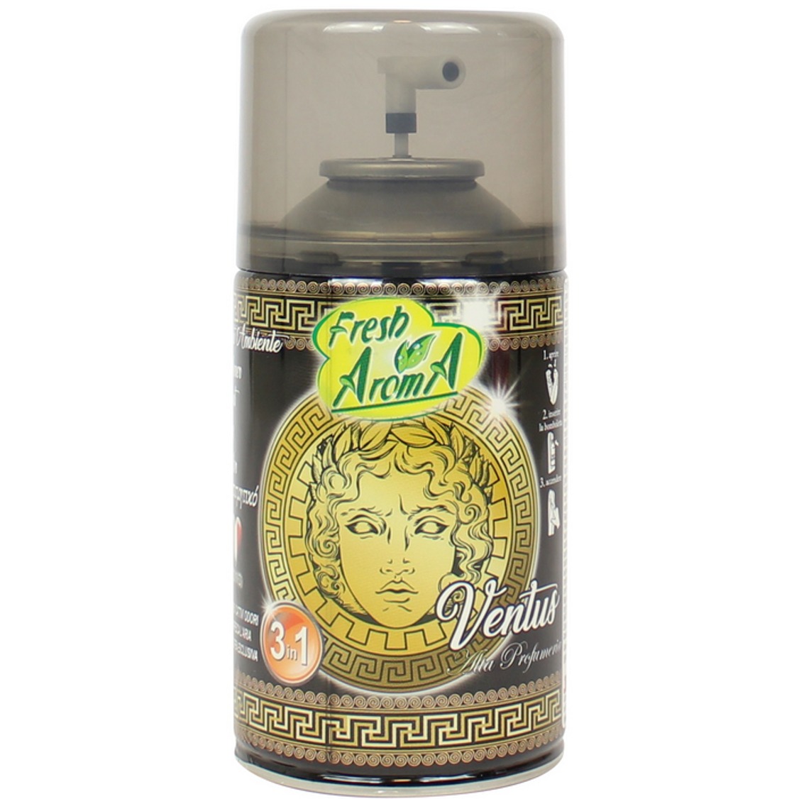 FRESH AROMA DEO MATIC RIC. 250ML. VENTUS