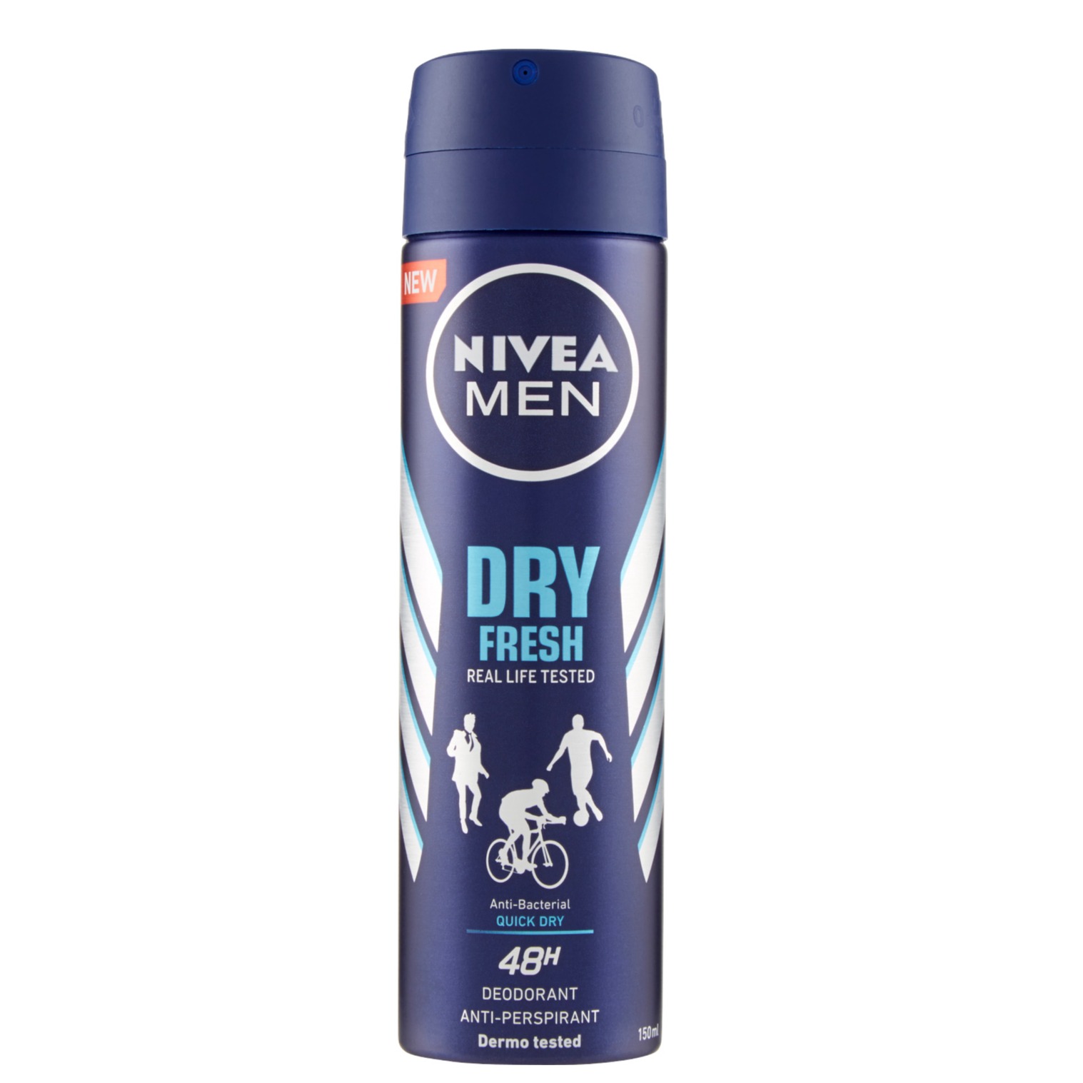 NIVEA DEO SPRAY 150ML. MEN DRY FRESH