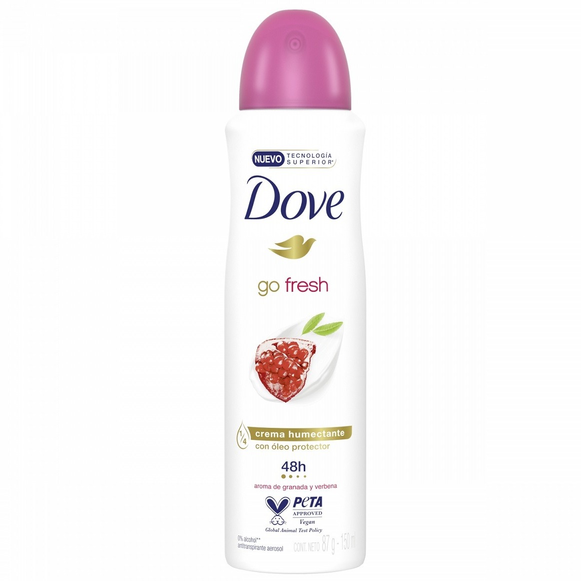 DOVE DEO SPRAY 150ML. MELOGRANO