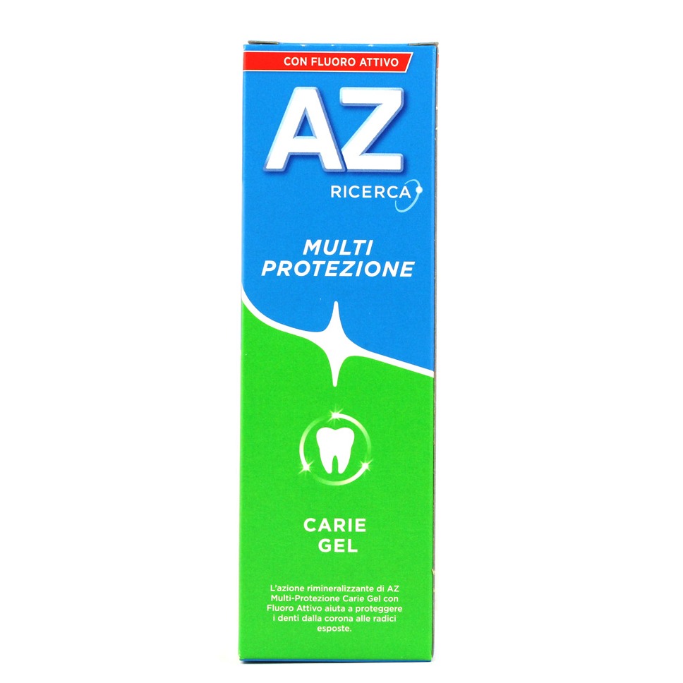 AZ DENT. 75ML. PROT. CARIE GEL PROMO