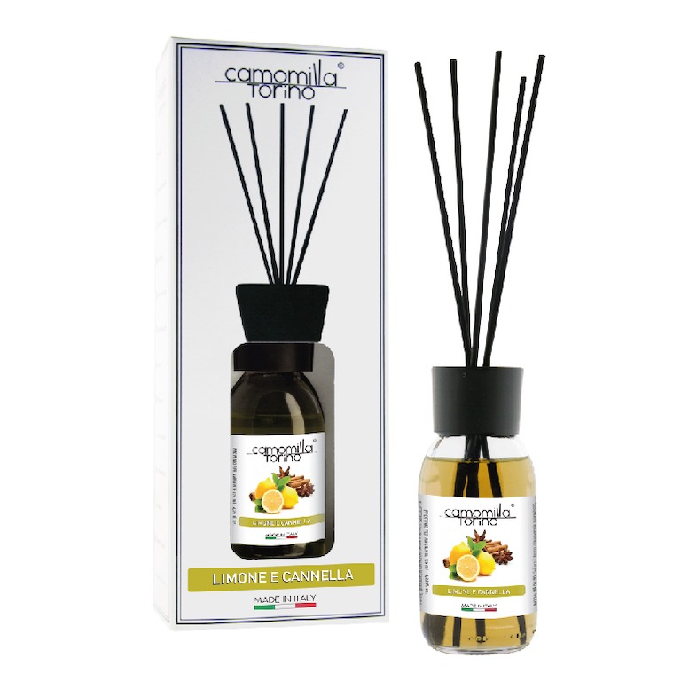 TAMTAM DIFF. L/BIANCA 125ML. LIMONE/CANNELLA