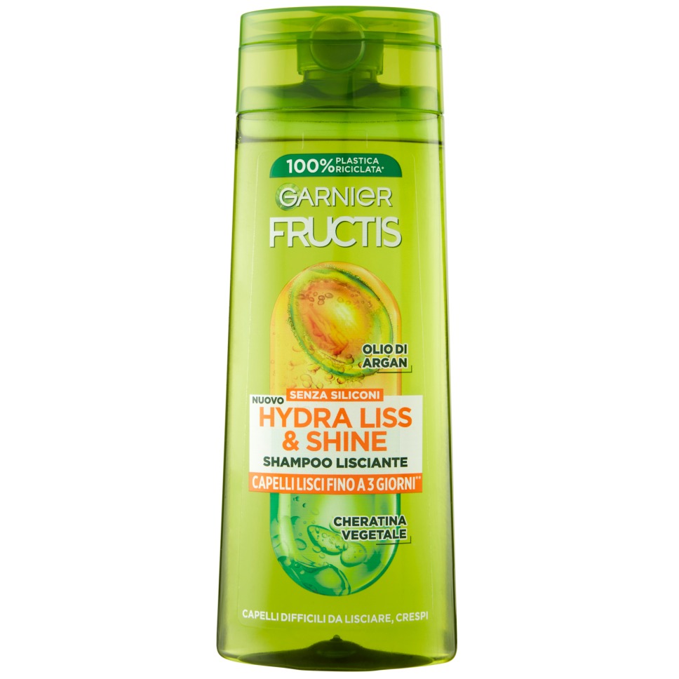 FRUCTIS SH. 250ML. HYDRA LISS E SHINE