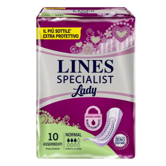 LINES SPECIALIST LADY 10PZ. NORMAL