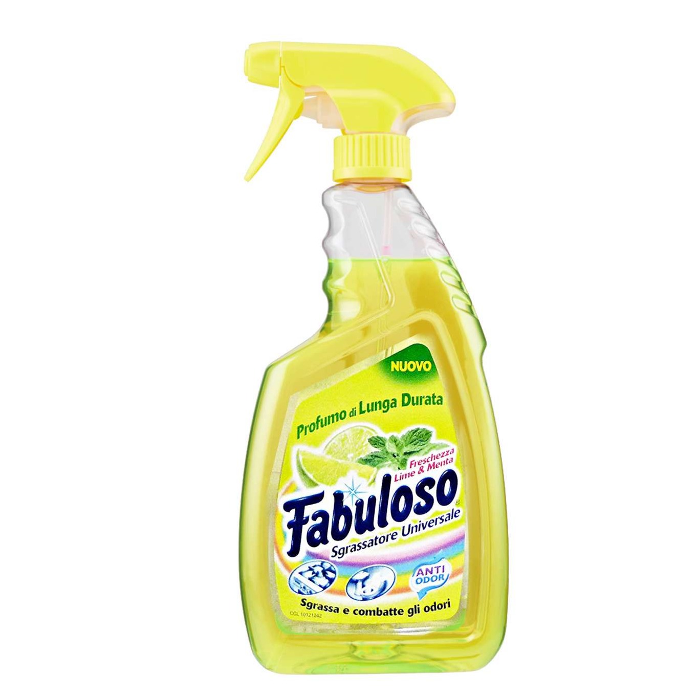 FABULOSO SGRASS. SPRAY 600ML. LIMONE