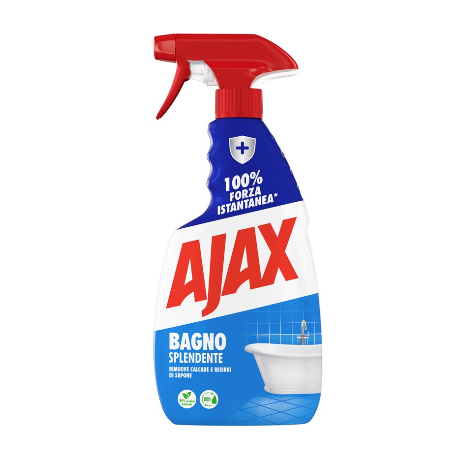 AJAX SPRAY 600ML. BAGNO