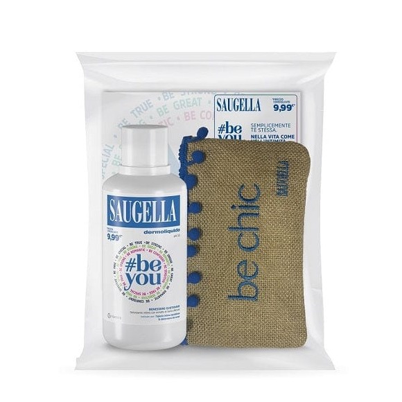 SAUGELLA DET. INTIMO 500ML. DERMOLIQ. PIU POCHETTE PROMO