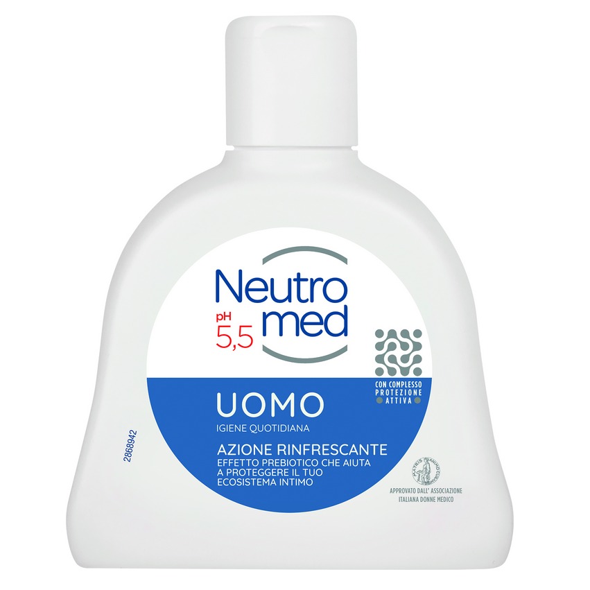 NEUTROMED INTIMO 200ML. UOMO AZIONE RINFRESCANTE