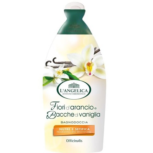 ANGELICA BAGNO 500ML. ARANCIO E BACCHE VANIGLIA