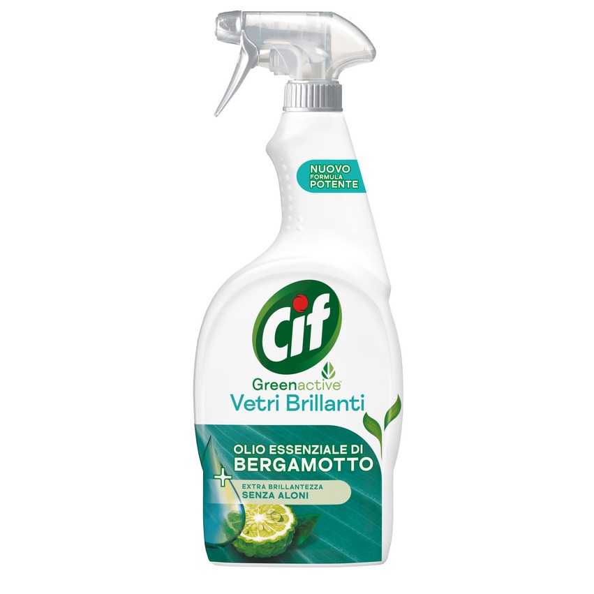 CIF SPRAY GREENACTIVE 900ML. BAGNO ACETO/EUCALIPTO PROMO