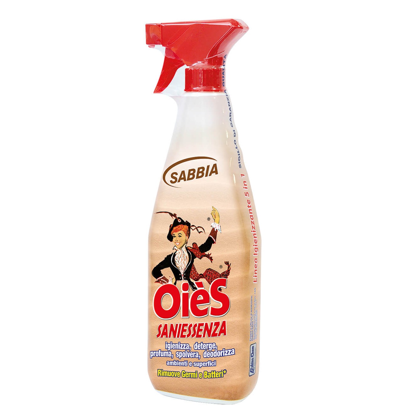 OIES ESSENZA SPRAY 750ML. SABBIA