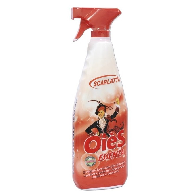 OIES ESSENZA SPRAY 750ML. SCARLATTA