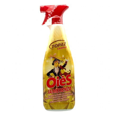 OIES ESSENZA SPRAY LUXURY 750ML. TOPAZIO