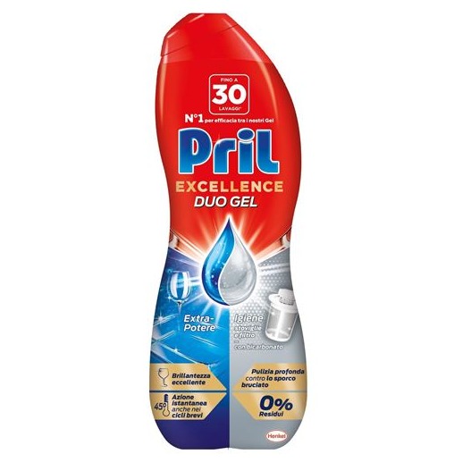 PRIL GOLD DUO GEL 540ML. IGIENE