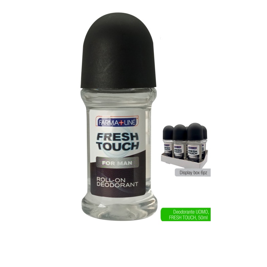 CASAPIU DEO ROLL ON 50 ML UOMO FRESH TOUCH