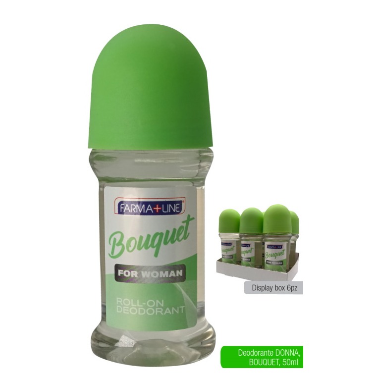 CASAPIU DEO ROLL ON 50 ML DONNA BOUQUET