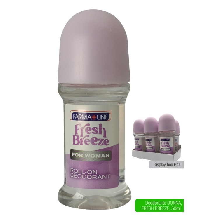 CASAPIU DEO ROLL ON 50 ML DONNA FRESH BREEZE