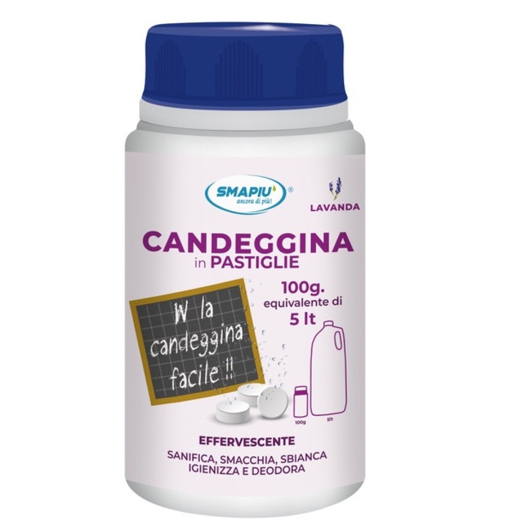 SMAPIU CANDEGGINA PASTIGLIE 40PZ. LAVANDA