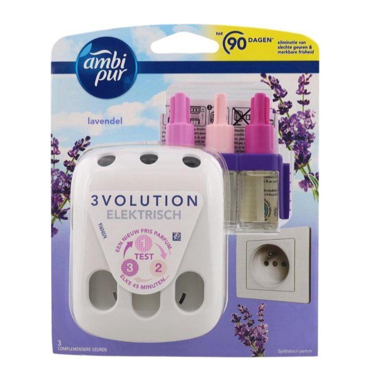 AMBIPUR 3VOLUTION BASE PIU RIC. 20ML. LAVANDA