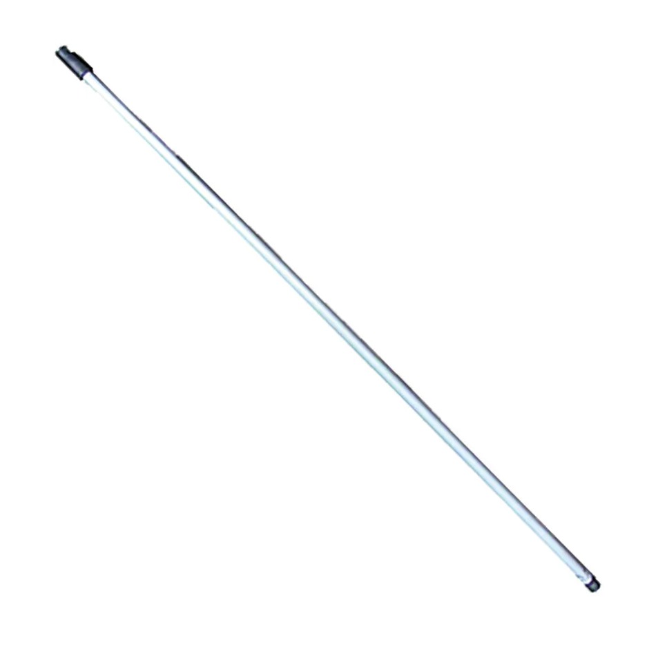 LA MIRABELLA MANICO METALLO FERRO SILVER 130CM